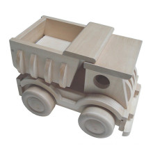high quality wooden toy truck